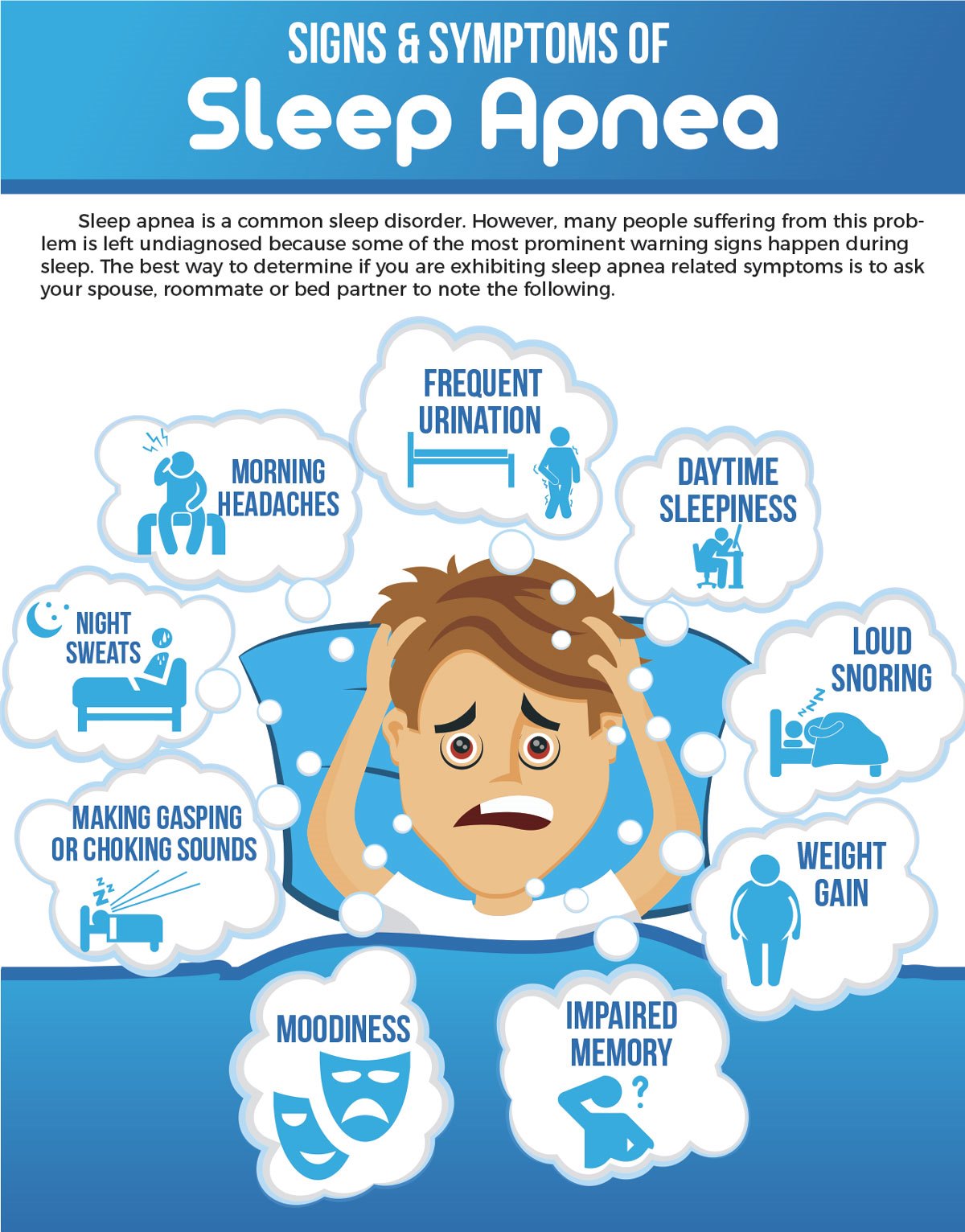 5 Major Sleep Apnea Symptoms in Senior Citizens