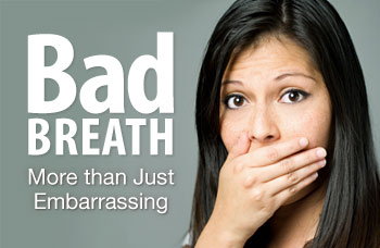 Good call for bad breath
